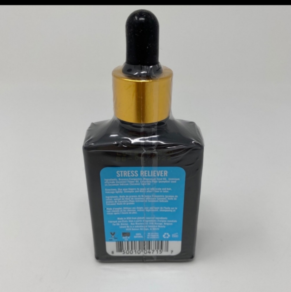 Likwid stress reliever hair oil BENEFITS CHARITY